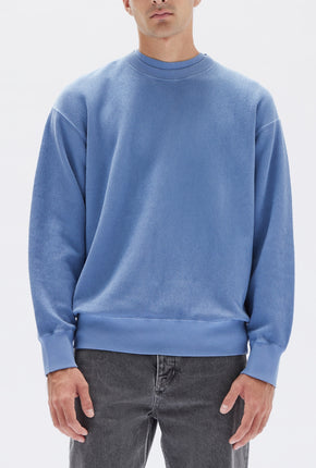 Jeremy Textured Sweat - Infinity-ASSEMBLY LABEL-P&amp;K The General Store