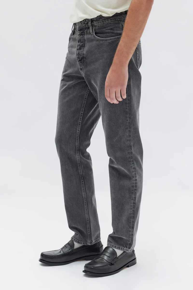 Straight Jean Charcoal