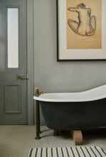 Load image into Gallery viewer, Echo Organic Cotton Bath Mat - Caper &amp; Chalk-BAINA-P&amp;K The General Store

