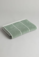 Load image into Gallery viewer, Bethell Organic Cotton Bath Towel - Sage and Chalk-BAINA-P&amp;K The General Store
