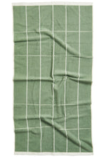 Load image into Gallery viewer, Bethell Organic Cotton Bath Towel - Sage and Chalk-BAINA-P&amp;K The General Store
