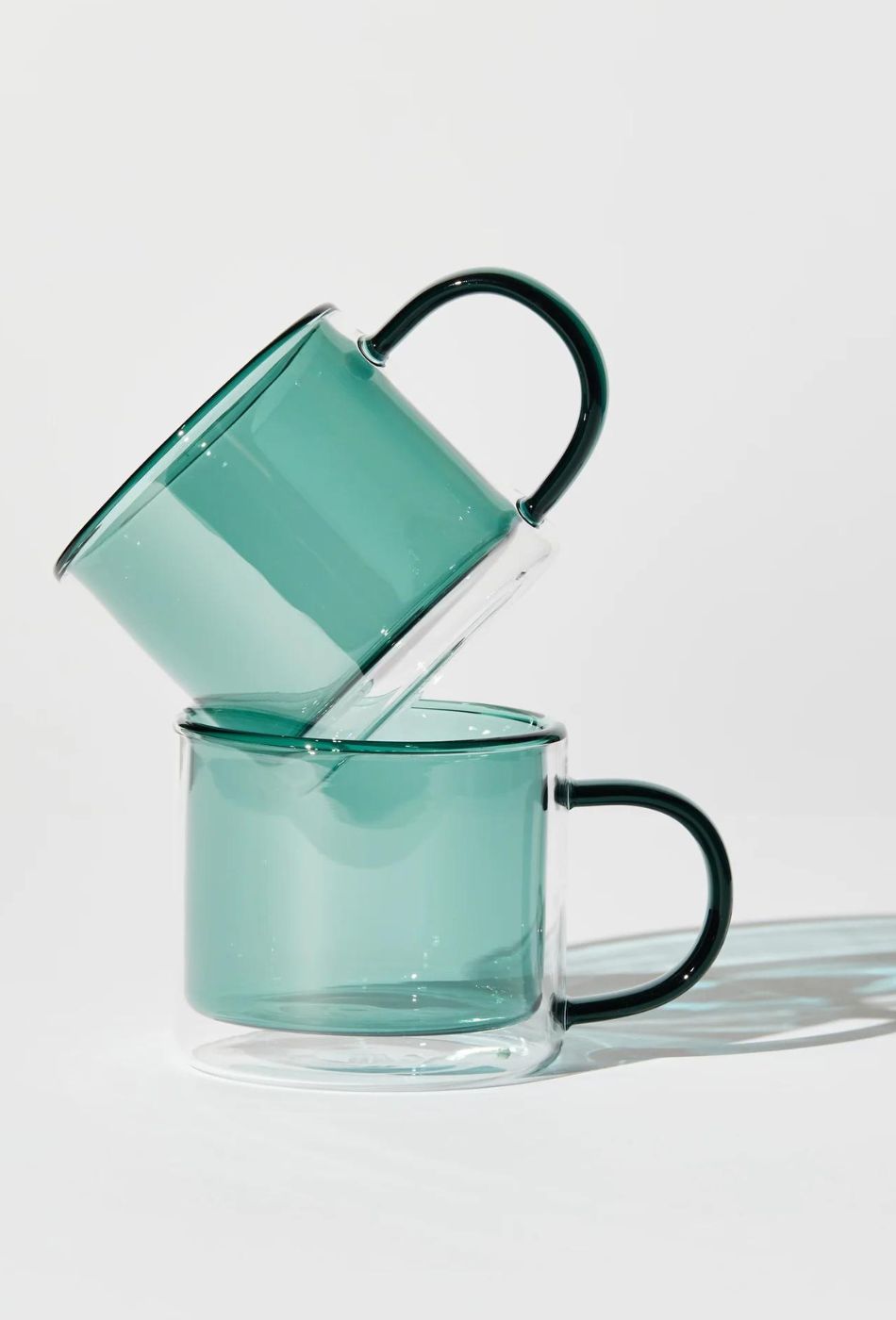 Double Trouble 2 Cup Set - Teal-House of Nunu-P&K The General Store