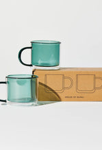 Load image into Gallery viewer, Double Trouble 2 Cup Set - Teal-House of Nunu-P&amp;K The General Store
