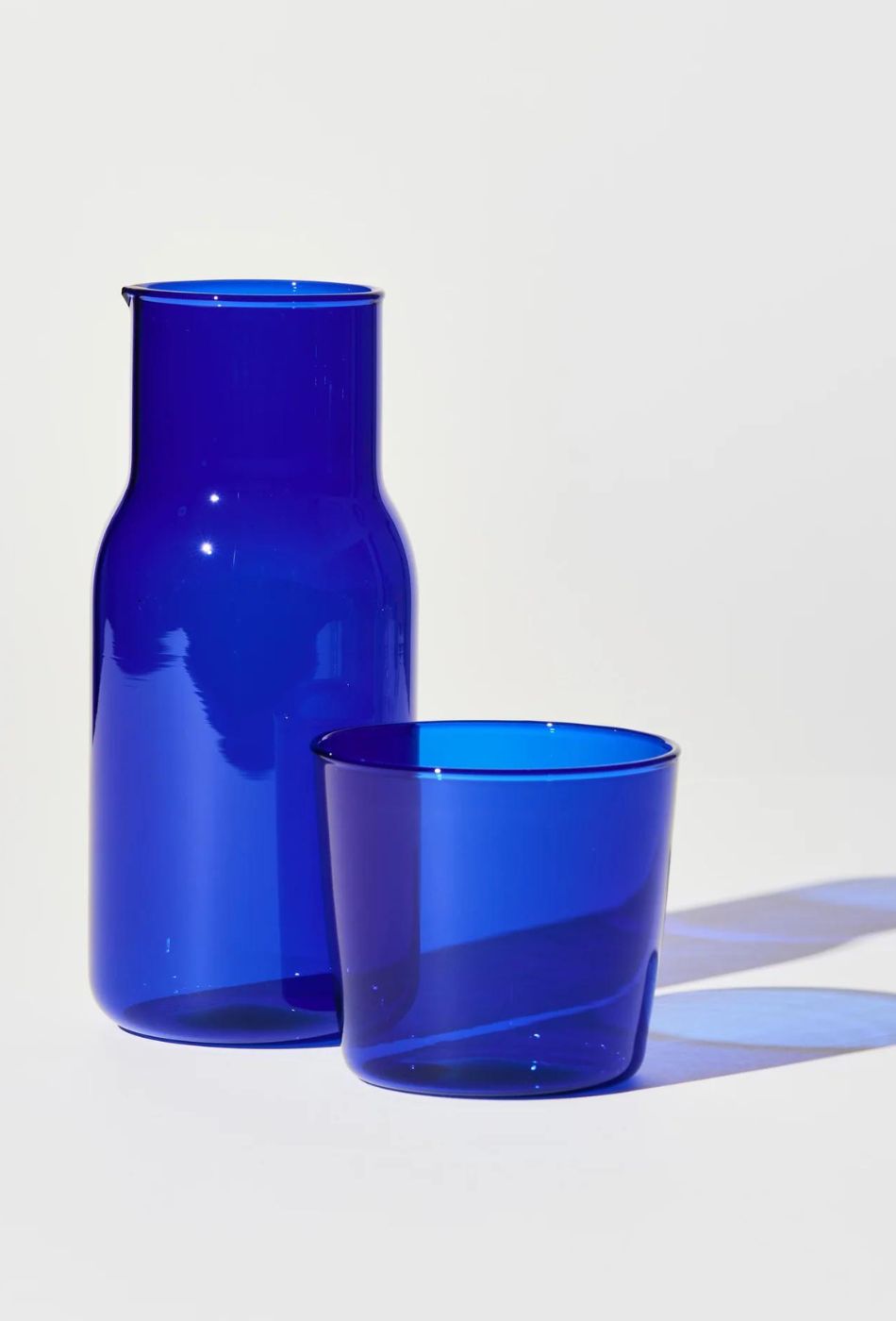 Mini Carafe + Cup Set - Dark Blue-House of Nunu-P&K The General Store