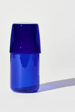 Load image into Gallery viewer, Mini Carafe + Cup Set - Dark Blue-House of Nunu-P&amp;K The General Store
