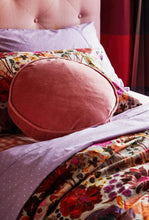 Load image into Gallery viewer, Velvet Pea Cushion - Dusty Rose-KIP &amp; CO-P&amp;K The General Store
