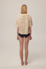 Load image into Gallery viewer, Crochet Shirt - Nudes-PHARLAIN-P&amp;K The General Store
