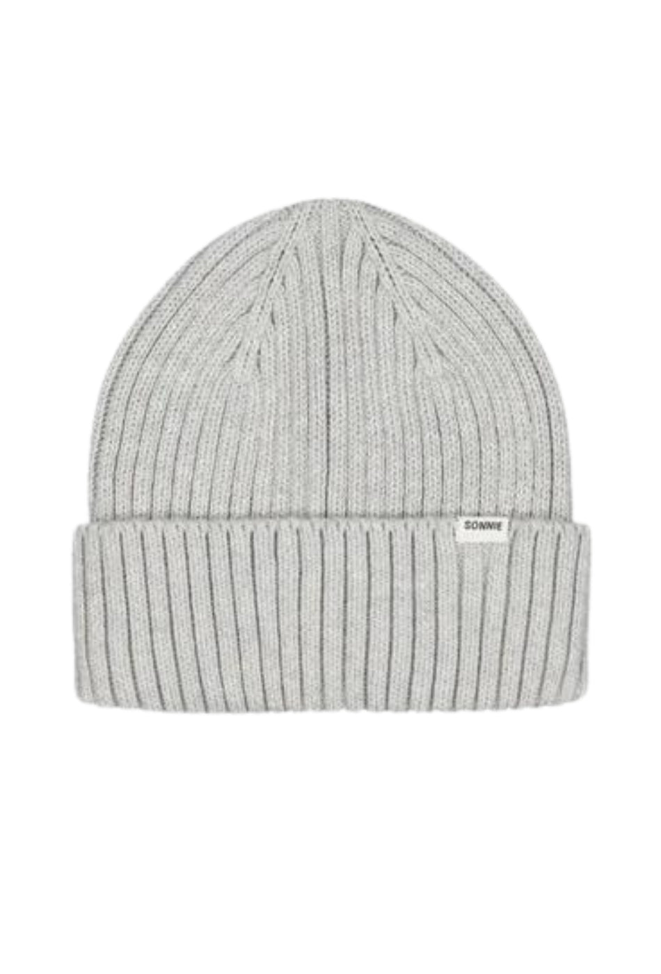 Cotton Knit Beanie - Grey-SONNIE-P&K The General Store