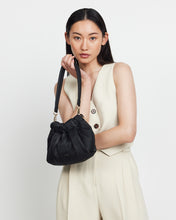 Load image into Gallery viewer, Alexis Shoulder Bag - Licuorice Pleat-SABEN-P&amp;K The General Store
