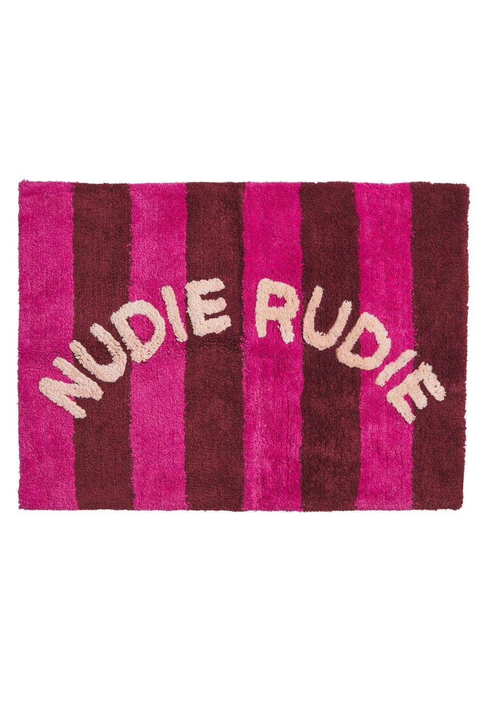 Zelia Nudie Bath Mat - Bougainvillea-SAGE AND CLARE-P&K The General Store