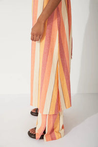 Sun Stripe Organic Cotton Dress-ZULU & ZEPHYR-P&amp;K The General Store