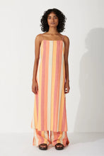 Load image into Gallery viewer, Sun Stripe Organic Cotton Dress-ZULU &amp; ZEPHYR-P&amp;K The General Store
