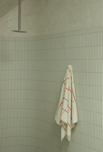 Bethell Bath Towel - Paloma Sun and Ecru-BAINA-P&amp;K The General Store