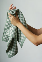 Load image into Gallery viewer, Josephine Organic Cotton Hand Towel - Sage &amp; Chalk-BAINA-P&amp;K The General Store
