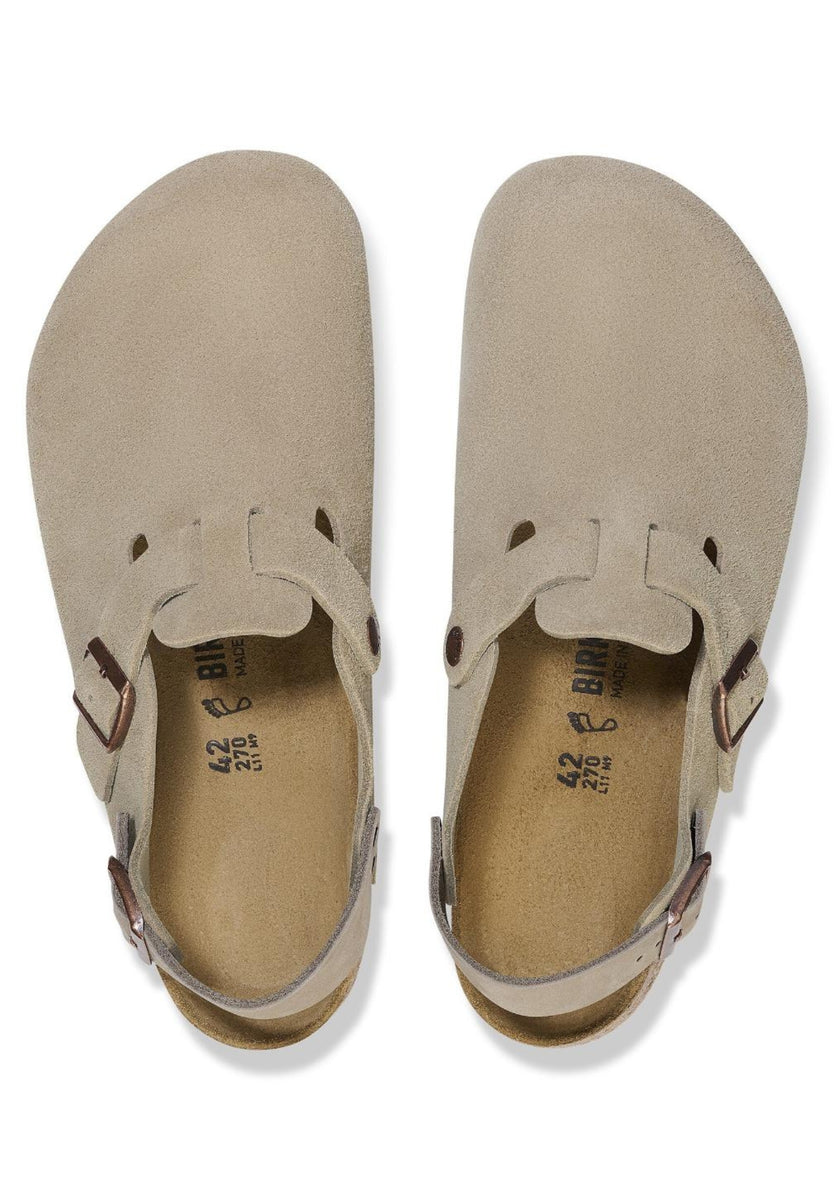 Birkenstock - Tokio II Suede Regular - Taupe – The General Store