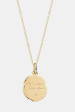 Load image into Gallery viewer, She is Zodiac Necklace - 18k Gold Vermeil/Cancer-BY CHARLOTTE-P&amp;K The General Store
