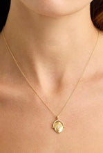 Load image into Gallery viewer, North Star Spinner Necklace - Gold-By Charlotte-P&amp;K The General Store
