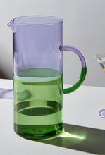 Load image into Gallery viewer, Two Tone Pitcher - Lilac + Green-FAZEEK-P&amp;K The General Store
