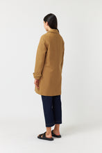 Load image into Gallery viewer, Flannel Coat - Camel-KATE SYLVESTER-P&amp;K The General Store
