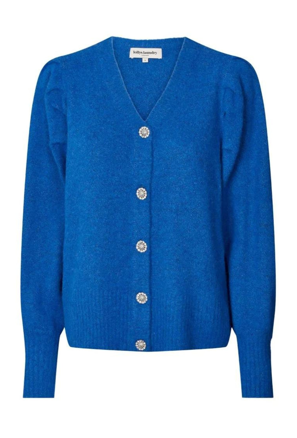 Laura Cardigan - Neon Blue-LOLLYS LAUNDRY-P&K The General Store