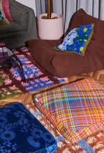 Load image into Gallery viewer, Benita Tufted Cushion - Lapis-SAGE AND CLARE-P&amp;K The General Store
