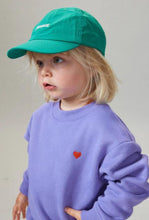 Load image into Gallery viewer, Heart Crewneck - Lavender-SONNIE-P&amp;K The General Store
