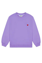 Load image into Gallery viewer, Heart Crewneck - Lavender-SONNIE-P&amp;K The General Store
