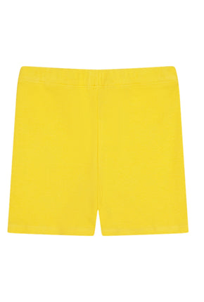 Orla Ribbed Bike Shorts - Sunflower-SONNIE-P&amp;K The General Store