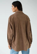 Load image into Gallery viewer, Shacket Jacket - Sand-SOPHIE-P&amp;K The General Store
