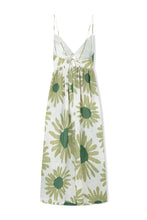 Load image into Gallery viewer, Aloe Flower Linen Dress-ZULU &amp; ZEPHYR-P&amp;K The General Store
