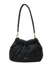Load image into Gallery viewer, Alexis Shoulder Bag - Licuorice Pleat-SABEN-P&amp;K The General Store

