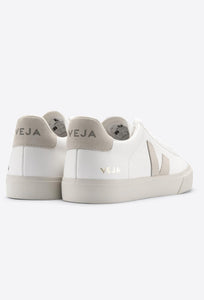 Campo Chrome Free - Extra White Natural Suede-VEJA-P&amp;K The General Store