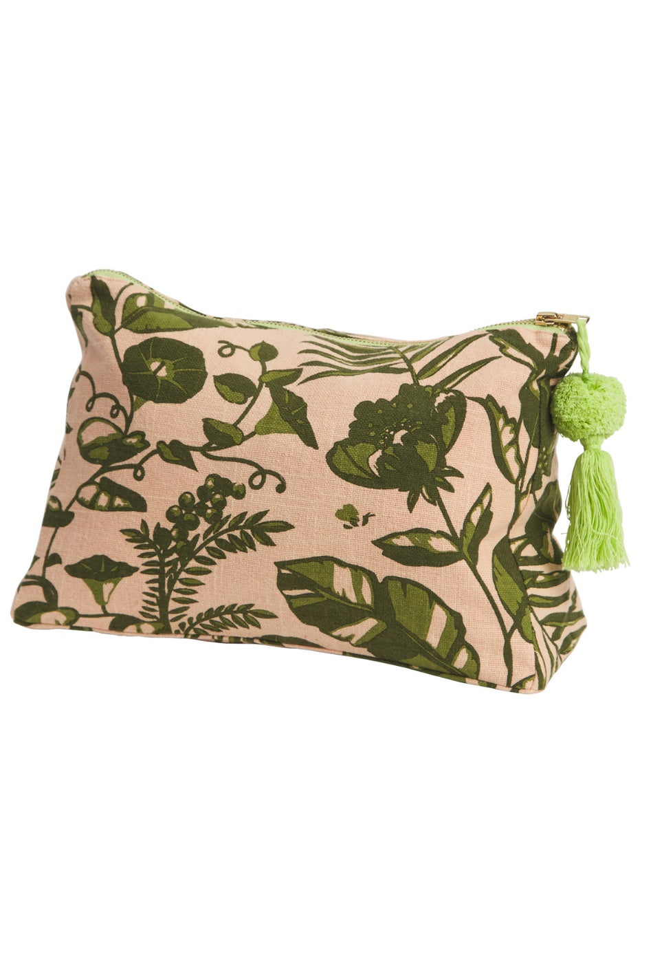 Safia Cosmetic Bag-SAGE AND CLARE-P&K The General Store