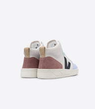 Load image into Gallery viewer, V-15 Suede Multico - Natural Black-VEJA-P&amp;K The General Store
