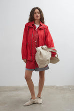 Load image into Gallery viewer, Wayfinder Pull-In Jacket - Red
