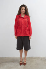 Load image into Gallery viewer, Wayfinder Pull-In Jacket - Red
