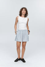 Load image into Gallery viewer, Alisa Short - Bleu Stripe-MARLE-P&amp;K The General Store
