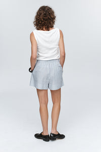 Alisa Short - Bleu Stripe-MARLE-P&amp;K The General Store