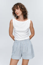 Load image into Gallery viewer, Alisa Short - Bleu Stripe-MARLE-P&amp;K The General Store
