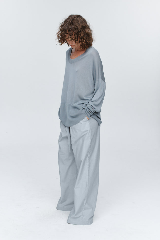 Hope Jumper - Bleu-MARLE-P&amp;K The General Store
