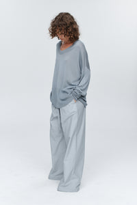 Hope Jumper - Bleu-MARLE-P&amp;K The General Store