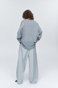 Hope Jumper - Bleu-MARLE-P&amp;K The General Store