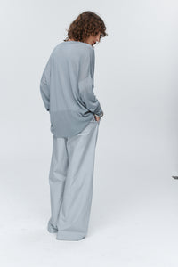 Hope Jumper - Bleu-MARLE-P&amp;K The General Store