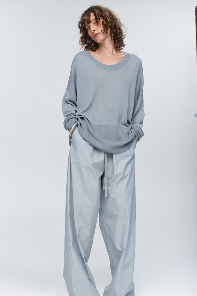 Hope Jumper - Bleu-MARLE-P&amp;K The General Store