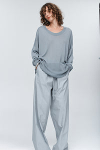 Hope Jumper - Bleu-MARLE-P&amp;K The General Store