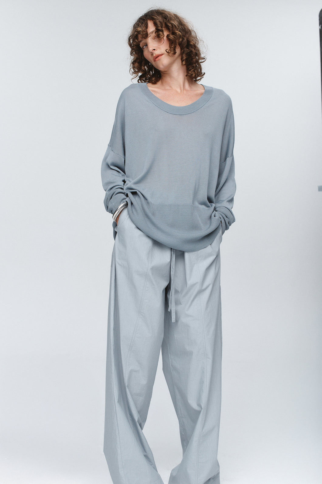 Hope Jumper - Bleu-MARLE-P&K The General Store