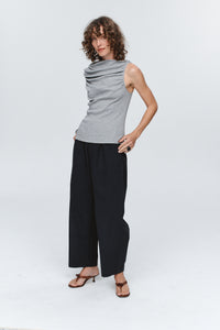 Risa Singlet - Grey Marle-MARLE-P&amp;K The General Store