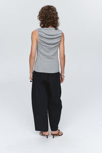 Risa Singlet - Grey Marle-MARLE-P&amp;K The General Store