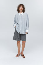 Load image into Gallery viewer, Edie Shirt - Bleu Stripe-MARLE-P&amp;K The General Store
