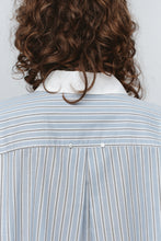 Load image into Gallery viewer, Edie Shirt - Bleu Stripe-MARLE-P&amp;K The General Store
